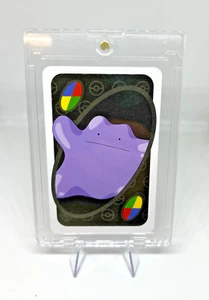 Ditto w/ Magnetic Case - Pokémon UNO Japanese Card - Picture 1 of 2