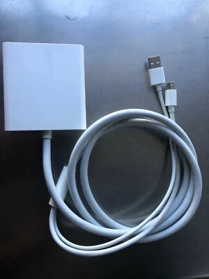Apple A1306 Mini Display Port to Dual-link DVI Adapter - White - Image 1 of 4