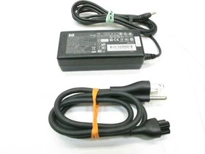 Genuine HP Laptop Charger AC Power Adapter 239427-004 - 65W 18.5V 3.5A 1.7MM Tip - Picture 1 of 3