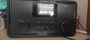 MEDION P85027 Internetradio mit Subwoofer DAB+ UKW Radio Spotify WLAN Bluetooth - Bild 1 von 1