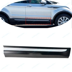 RH Front Door Exterior Protect Panel t For Range Rover Evoque 12-19,Shiny Silver - Picture 1 of 6