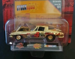 Racing Champions Nascar Stock Rods '63 Corvette #4 Kodak. Collector #164 (7) - Picture 1 of 4