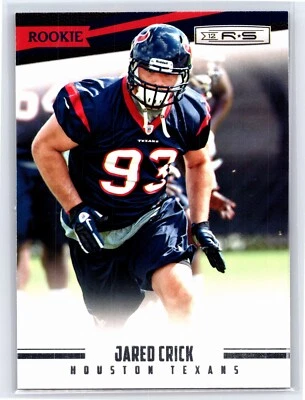 2012 Panini Rookies & Stars - Rookie #179 Jared Crick (RC) - Image 1 of 2