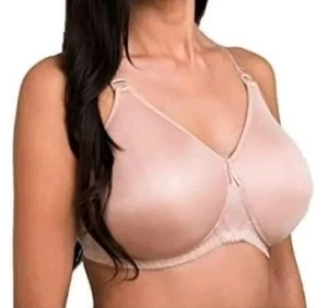 Trulife BH 4013 Alexandra Latte Größe 38B Beige Mastektomie BH Bügelfrei Neu mit Etikett - Bild 1 von 2