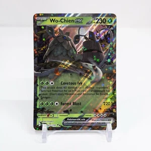 Pokémon TCG, Wo-Chien Ex 027/193 - Paldea Evolved - Picture 1 of 2