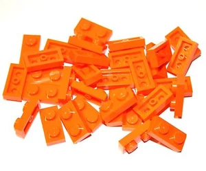 32x Piastra LEGO® 1x2 3023 NUOVO arancione - Foto 1 di 1