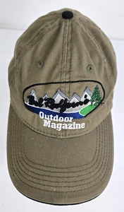 Bob Redfern's Outdoor Magazine Chevy Hat Cap Strap Back Outdoors Adjustable - Picture 1 of 9