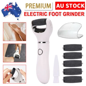 Electric Foot Grinder Care Pedicure Foot File Hard Dead Skin Callus Remover OZ - Picture 1 of 11