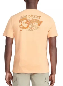 NWT Sizes: L, XL, 2XL - IZOD Men's Saltwater Eddie's Lobster Shack & Craft Brews - Picture 1 of 3
