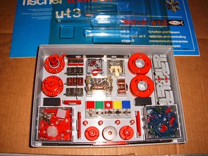 FISCHERTECHNIK Baukasten ut 3, wie hobby 3, *EM*, mit Beschreibung/Blister, TOP - Bild 1 von 1