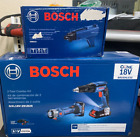 Bosch 18V  Screwgun And Router W/ Attatchment