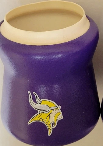 NFL Minnesota Vikings Can Cooler, Coozie, Koozie, NEW Cover