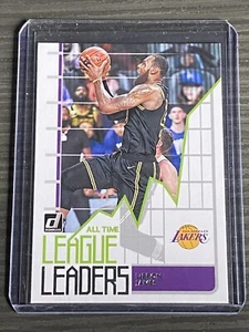 ** 2020-21 Donruss All Time League Leaders #2 LEBRON JAMES ** - Bild 1 von 2