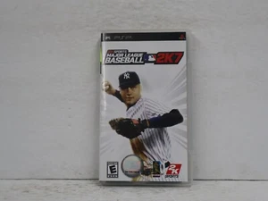 Major League Baseball 2K7 (Sony PSP, 2007) CIB - Picture 1 of 3