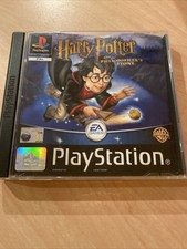 Harry Potter and the Philosopher's Stone (Sony PlayStation 1, 2001) -...