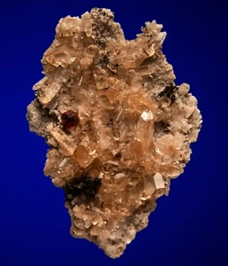 Topacio con Spessartine Ruby Mountain, condado de Chaffee, Colorado 2099-016 - Imagen 1 de 6