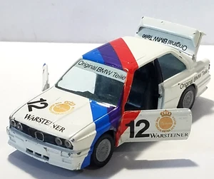 Warsteiner #12 Gama Mini BMW M3 1/43 Diecast West Germany - Picture 1 of 13