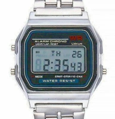 Vintage Multifunctional Digital  Led Watch   🚚 FAST & FREE - Photo 1/2