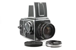 Hasselblad 500C/M Medium Format Film Camera w/ Carl Zeiss Planar T* 80mm f/2.... - Picture 1 of 20