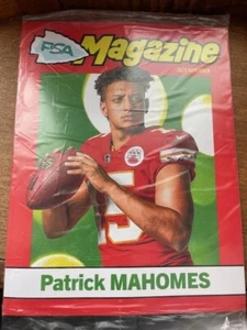 November 2023 PSA Magazine Patrick Mahomes - Sealed NFL - Picture 1 of 1