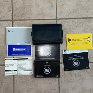 09 2009 Cadillac CTS/CTS-V owners manual with Navigation - Bild 1 von 4