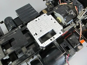 Aluminum 5th Wheel Servo Stay Mount Plate Tamiya 1/14 King Grand Knight Hauler - Picture 1 of 11