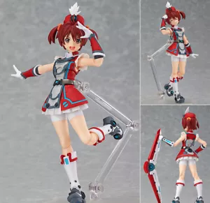 Figma 204 Akane Isshiki Palette Suit Vividred Operation Anime Figure Max Factory - Bild 1 von 7