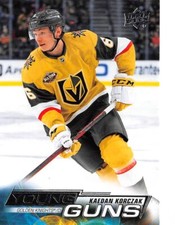 2022-23 Upper Deck #218 Kaedan Korczak YG RC