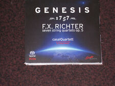 Casal Quartett - F.X. Richter - seven strings quartetts opus 5  SACD Solea Music