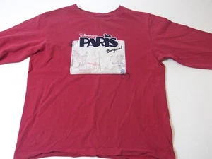 Disneyland Paris Sudadera Mujer Talla 2XL Roja Ligera Suéter Jersey Unisex - Imagen 1 de 8