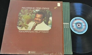 BLACK GOSPEL LP Oris Mays Tomorrow’s Help Today ABC 258 - Picture 1 of 1
