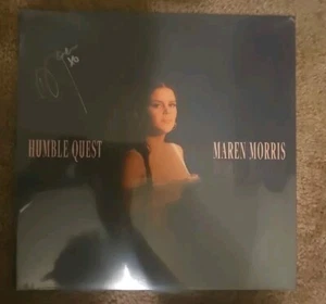 AUTOGRAPHED SIGNED Maren Morris Humble Quest Black Vinyl LP RARE - Picture 1 of 2