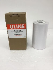 NEW (Box of 8) Uline S-7985W Monarch 1155 White Labels, Free shipping, QTY - Picture 1 of 11