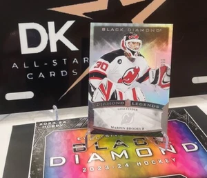MARTIN BRODEUR 2023-24 BLACK DIAMOND LEGENDS BASE /299 BDL-MB NEW JERSEY DEVILS - Picture 1 of 3
