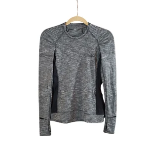 Lululemon Think Fast Long Sleeve Top Workout Activewear Running Women's 2 - Picture 1 of 13