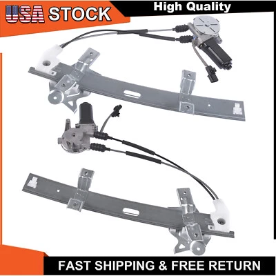 Regulador de ventana eléctrica SOHC FR+FL para 91-96 Mitsubishi 3000GT Dodge Stealth GAS Foto 1 de 4