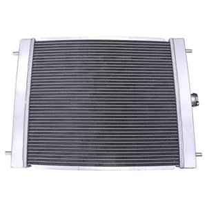 Water Tank Radiator 4616078 for Hitachi ZX40U-2 ZX50U-2 ZX55UR-2 John Deere 50D - Picture 1 of 5