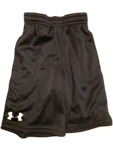 YSM Black and White Under Armour Shorts - Picture 1 of 2