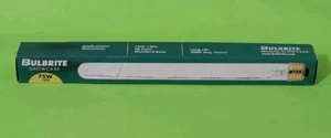 Bulbrite 75W 120V T8 Clear Tube Stabdard Base - Picture 1 of 4