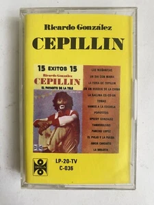 RICARDO GONZALEZ CEPILLIN - 15 EXITOS 15 - 1984 MEXICAN TAPE ALBUM, CHILDREN - Picture 1 of 4