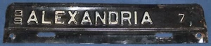 1939 Alessandria, VA - #7 Numero basso - Foto 1 di 2