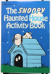 Vintage Peanuts coloring book RARE - Used, see pics, good for collector display - Picture 1 of 13