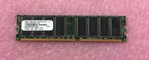 1 X 512MB SMART MODULAR PC-2700 DDR-333 NON-ECC MEMORY RAM - SM5646485D8N6CLIBH - Picture 1 of 2