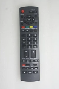 Fit Panasonic Remote Control N2QAYB000228 TX-32LXD80A TX-32LX50P LCD TV - Picture 1 of 5
