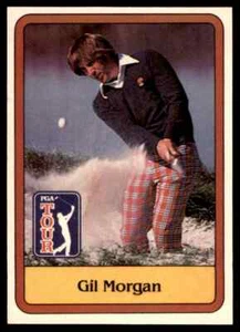 Donruss Golf PGA Tour 1981 Gil Morgan #28 - Imagen 1 de 2