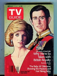 TV Guide Magazine May 21-27 1988 Princess Diana Prince Charles 071417nonjhe - Imagen 1 de 1