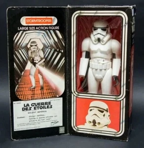 Custom 3insert large size labels for French Meccano Kenner vintage SW & ESB 1980 - Picture 1 of 4