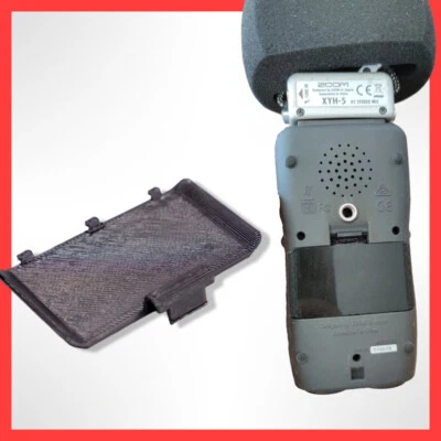 Replacement Battery Cover for Zoom H5 4-Track Portable DIgital Recorder - Image 1 of 4