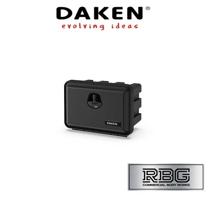 DAKEN Toolbox JUST 500 x 350 x 300 Lorry Side Locker Truck Storage Box Tool Box - Image 1 of 4