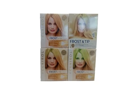 4 Clairol Frost & Tip Resaltador - Para Rubio Claro a Marrón Medio - NUEVO Foto 1 de 4